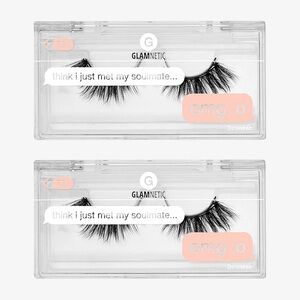 🆕 Glamnetic Full Magnetic Lash - OMG - 2 Sets of Lashes